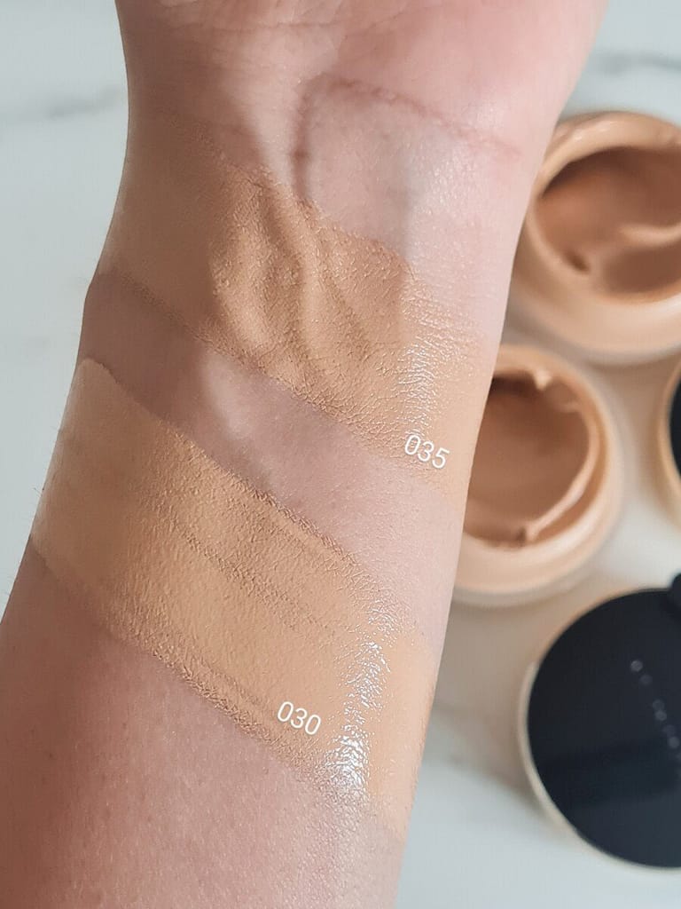 SUQQU NEW Base Products -  The Foundation Swatches - That September Muse (Formerly Ms Tantrum Blog)