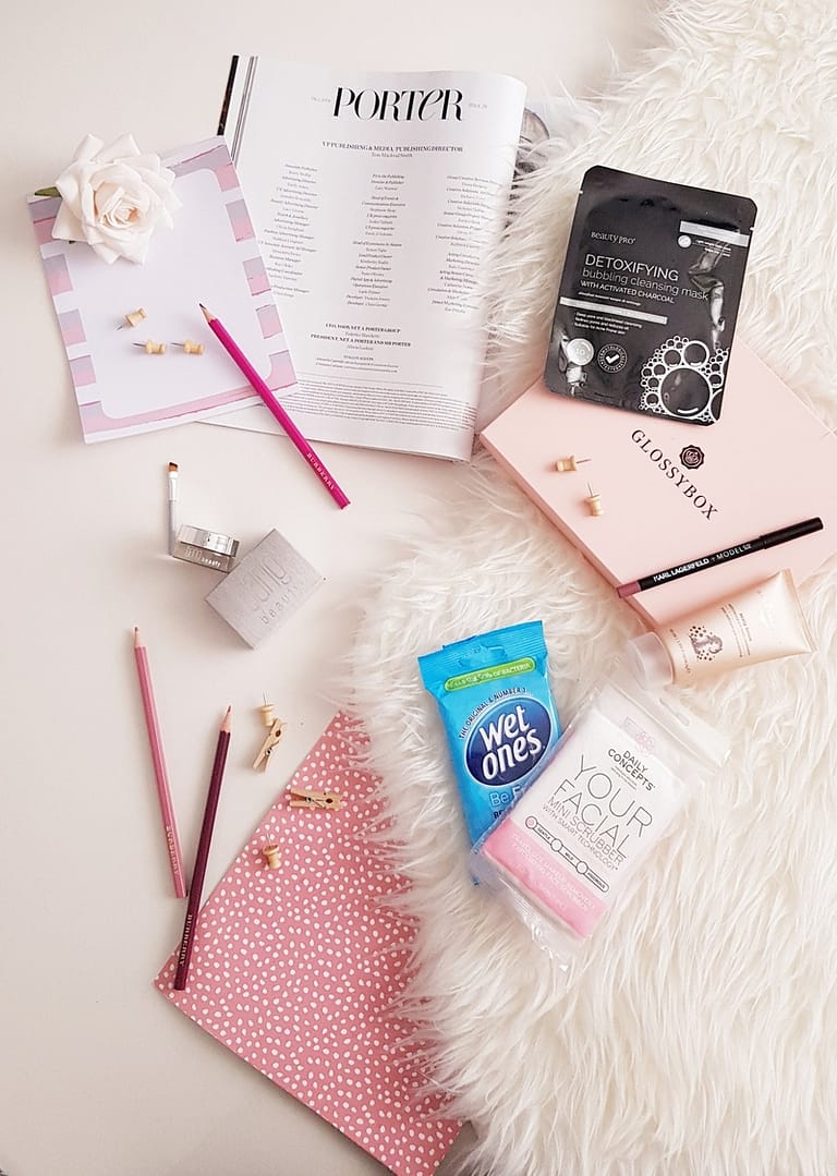 Back to School Essentials with Glossybox