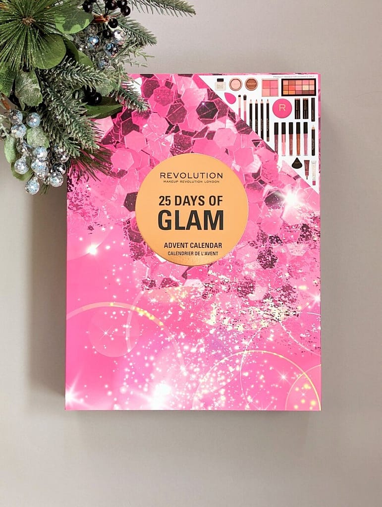 Revolution's 25 Days of Glam Advent Calendar