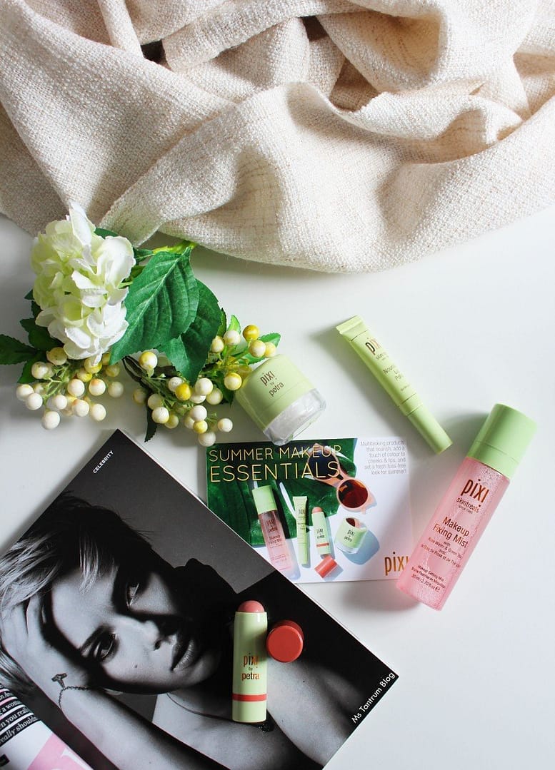 Pixi Summer makeup essentials on Ms Tantrum blog