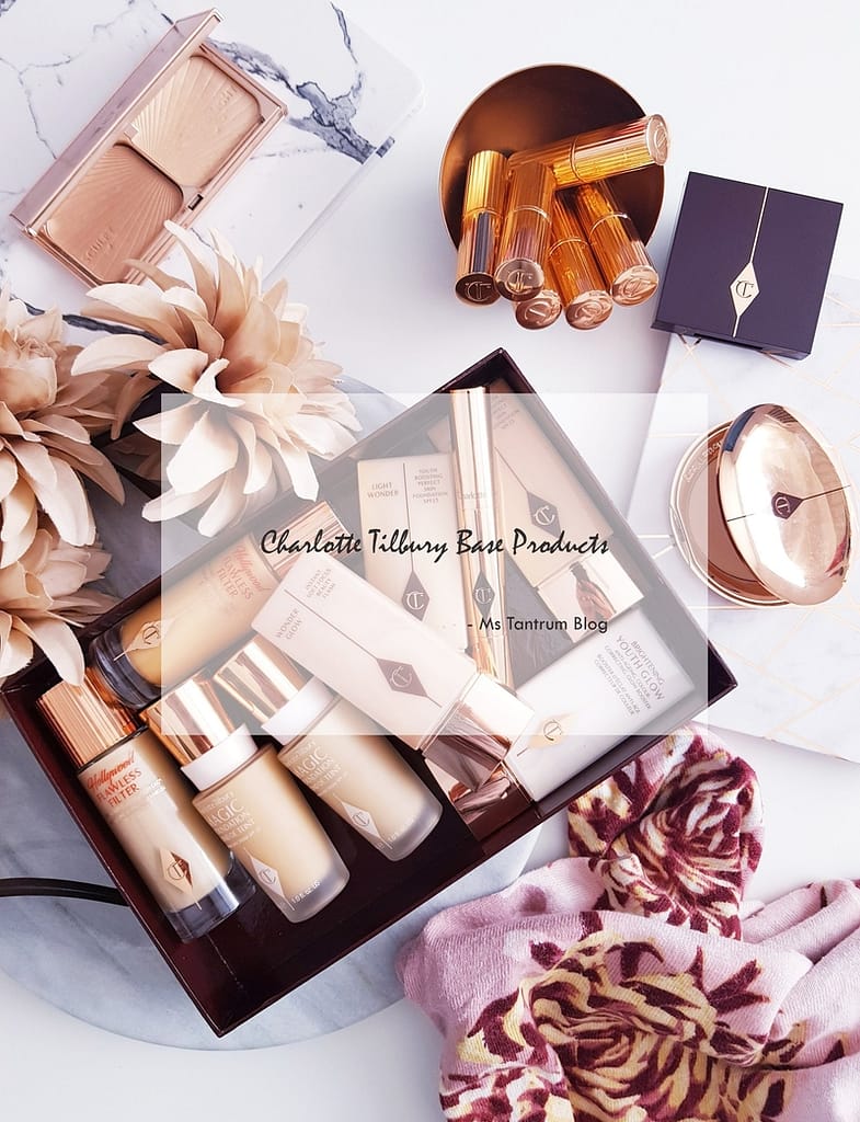 Charlotte Tilbury foundations and primers