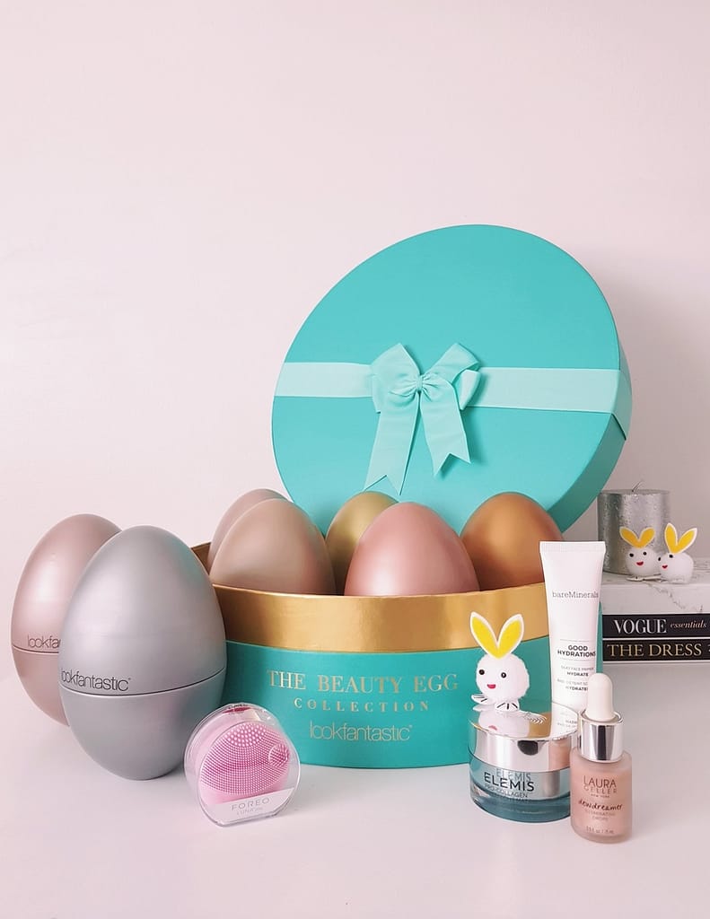 lookfantastic The Beauty Egg Collection 2019 -  Ms tantrum blog