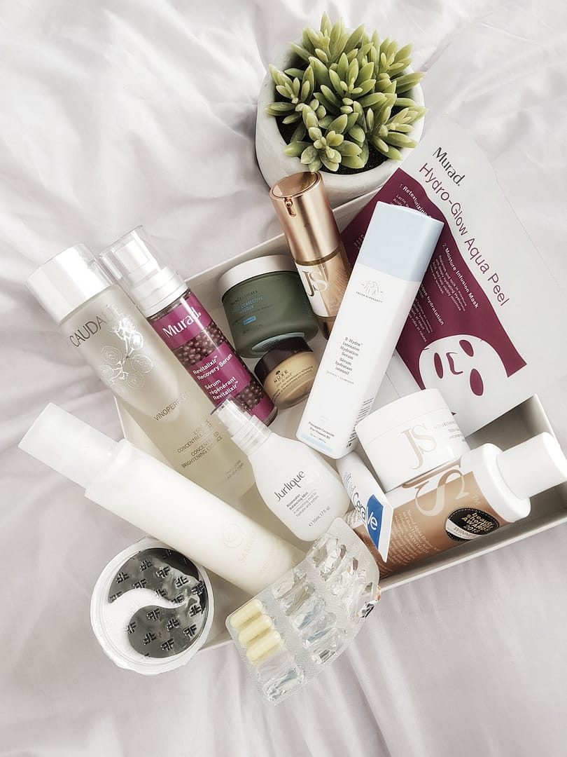 Autumn Winter Skincare Routine for Dry Congested skin - Ms Tantrum Blog