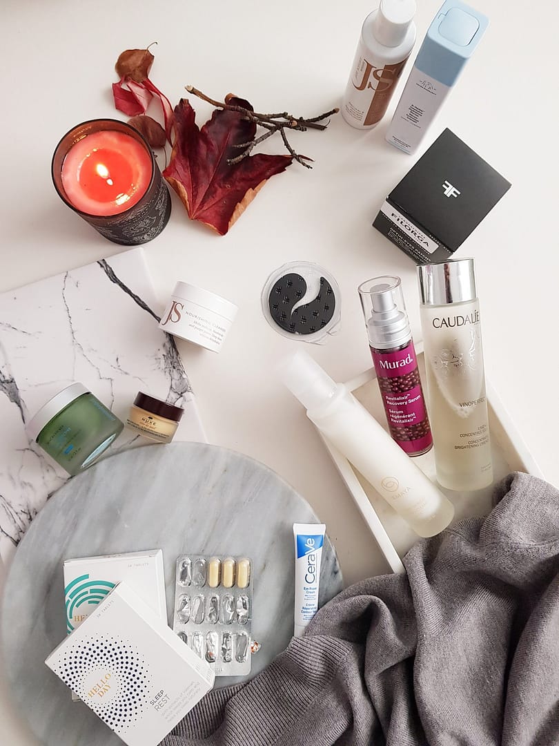 Autumn Winter Skincare Routine for Dry Congested skin - Ms Tantrum Blog 