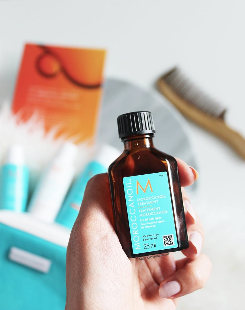 Moroccan Oil Treatment Review on Ms Tantrum Blog