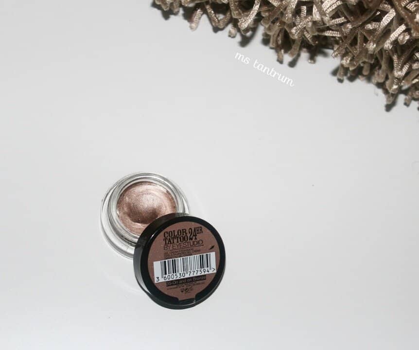 Maybelline color tattoo - On and on bronze