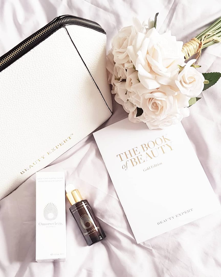 Omorovicza Gold Flash Firming Serum - Beauty Expert Gold Edit Collection - Ms Tantrum Blog
