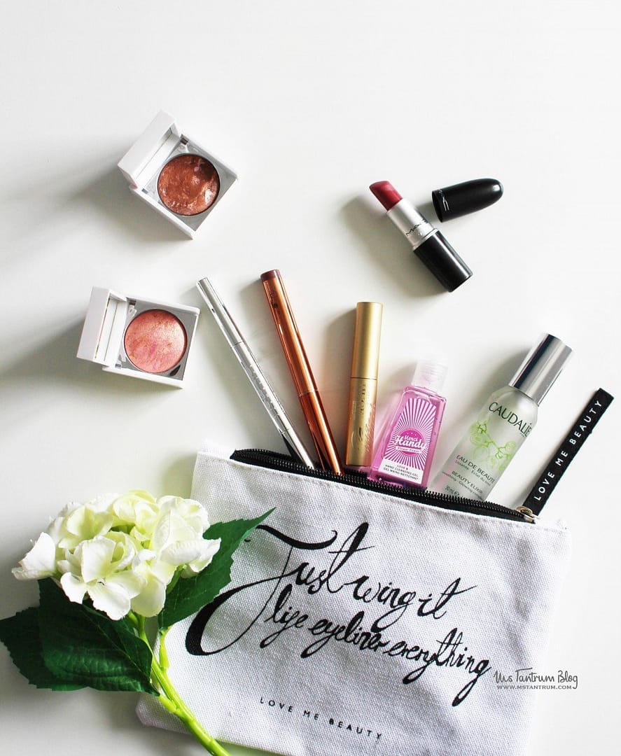 Whats in my makeup bag - Ms Tantrum Blog