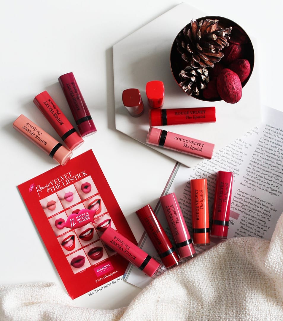 Bourjois Rouge Velvet Lipsticks